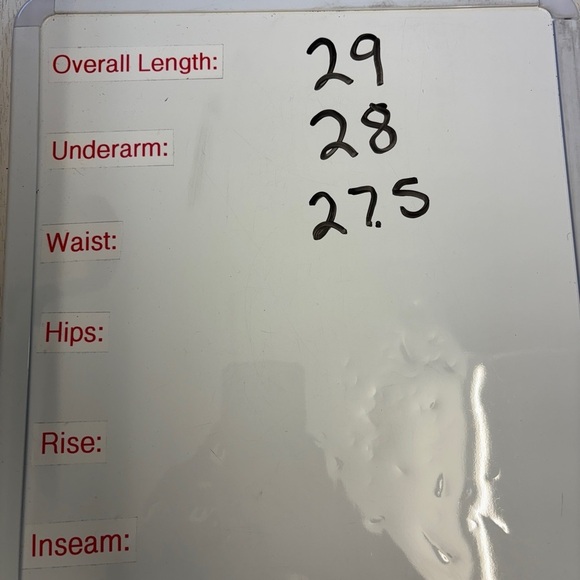 Fridaze Red Orange Button Down 100% Linen Blouse 2x Stripe - Picture 5 of 6